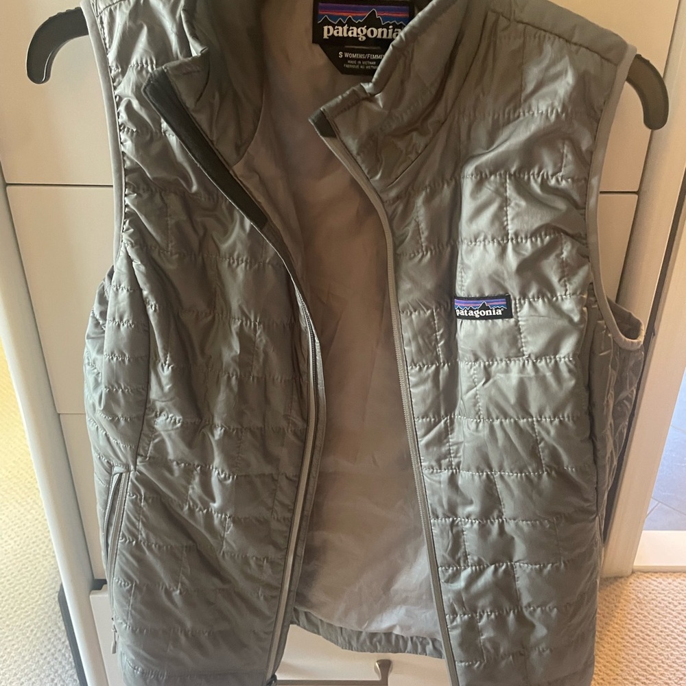 Patagonia Silver Women's Nano Puff Vest